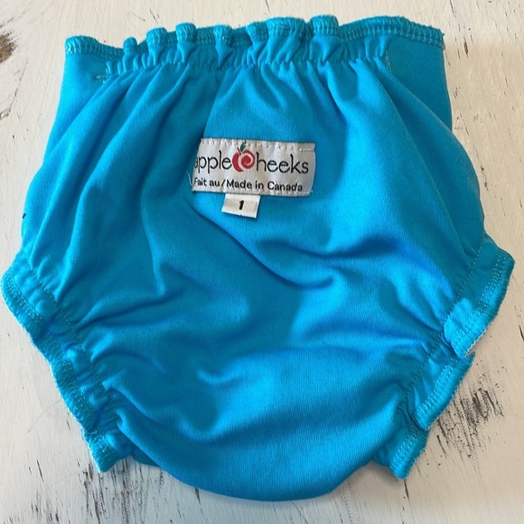 Apple Cheeks Swim Diaper Size 1 - Picture 2 of 6